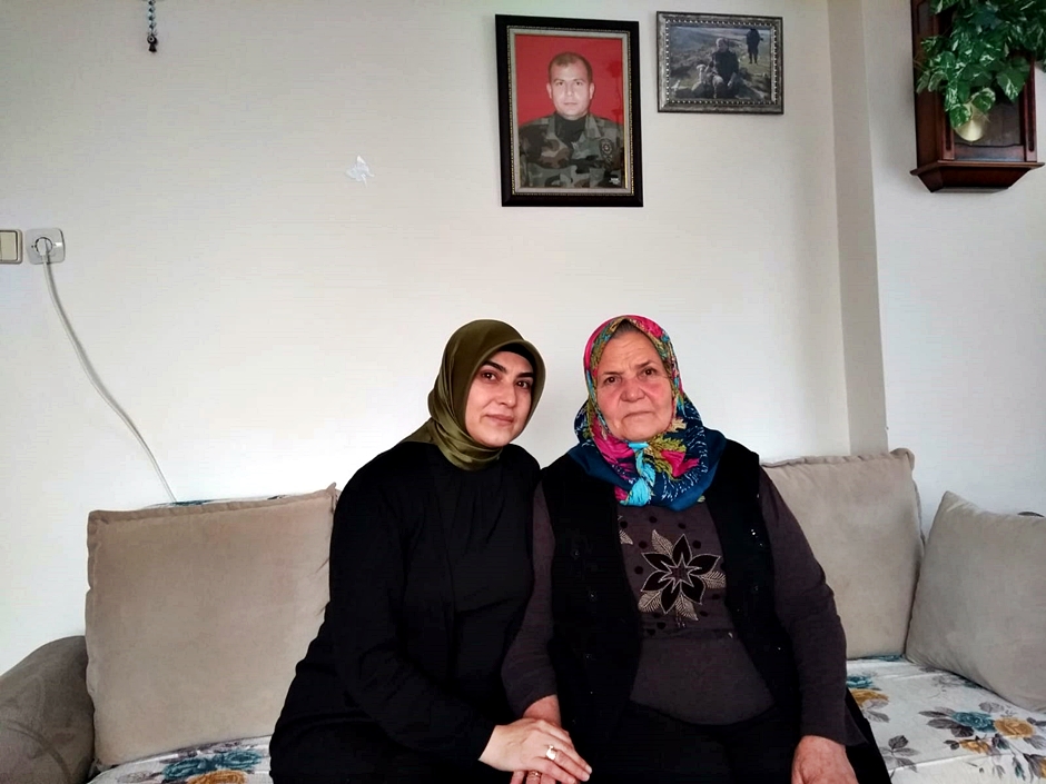 ŞEHİT AİLESİ ZİYARETİ